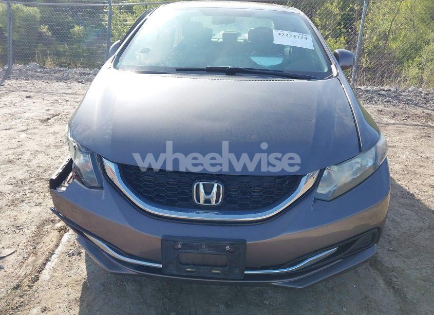 Photo 12 of 2013 Honda Civic EX (VIN 19XFB2F83DE047131)