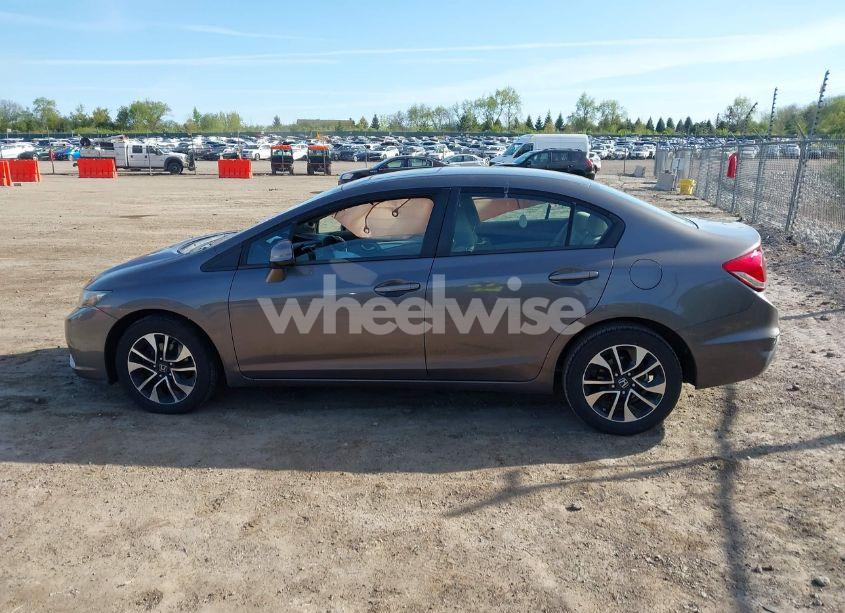 Photo 14 of 2013 Honda Civic EX (VIN 19XFB2F83DE047131)