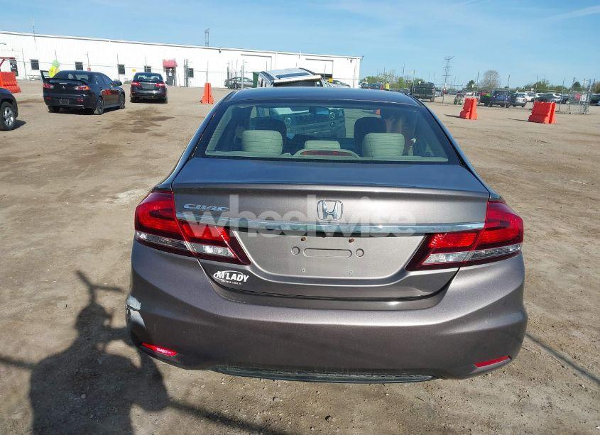 Photo 16 of 2013 Honda Civic EX (VIN 19XFB2F83DE047131)