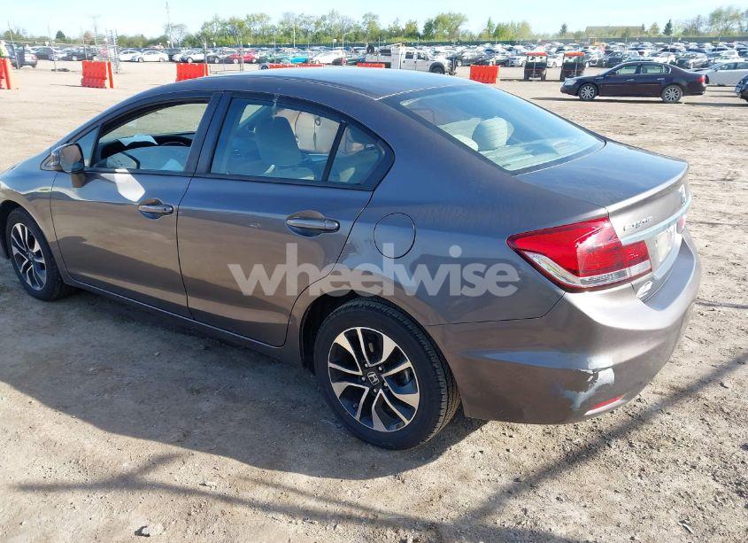 Photo 3 of 2013 Honda Civic EX (VIN 19XFB2F83DE047131)