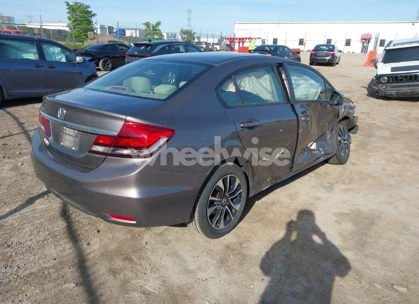 Photo 4 of 2013 Honda Civic EX (VIN 19XFB2F83DE047131)