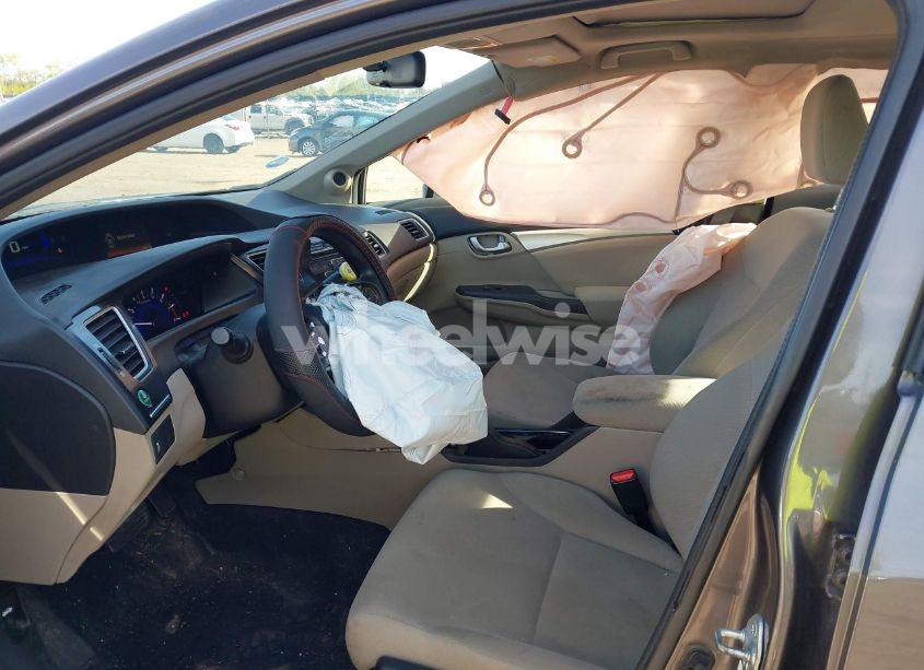 Photo 5 of 2013 Honda Civic EX (VIN 19XFB2F83DE047131)