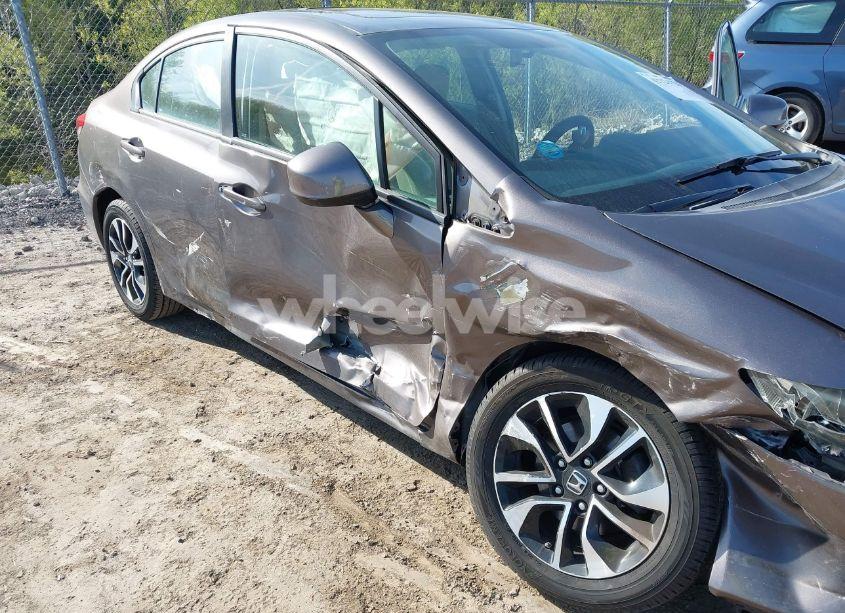 Photo 6 of 2013 Honda Civic EX (VIN 19XFB2F83DE047131)