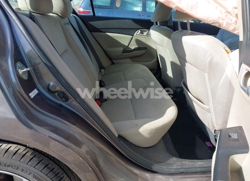 Photo 8 of 2013 Honda Civic EX (VIN 19XFB2F83DE047131)