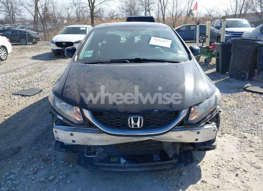 Photo 13 of 2013 Honda Civic EX (VIN 19XFB2F83DE060493)