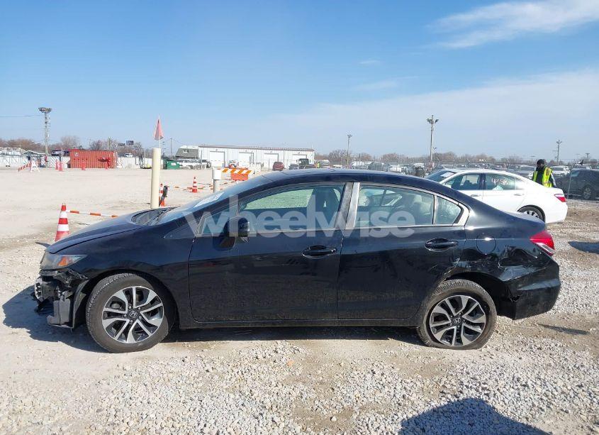 Photo 15 of 2013 Honda Civic EX (VIN 19XFB2F83DE060493)