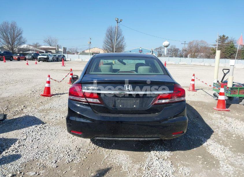 Photo 17 of 2013 Honda Civic EX (VIN 19XFB2F83DE060493)