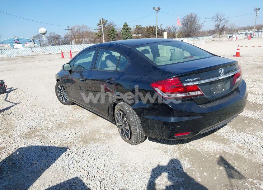Photo 3 of 2013 Honda Civic EX (VIN 19XFB2F83DE060493)