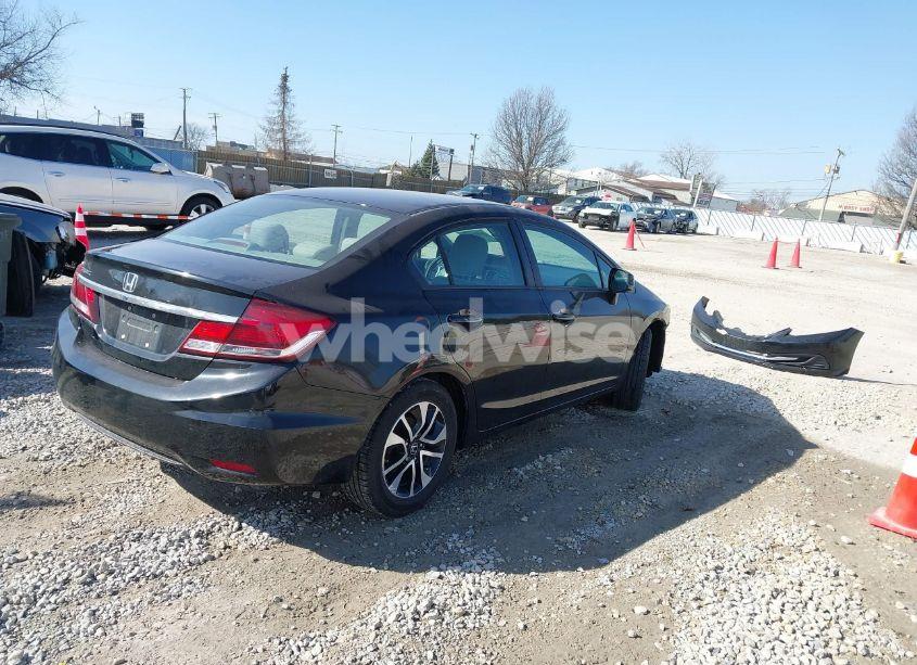 Photo 4 of 2013 Honda Civic EX (VIN 19XFB2F83DE060493)