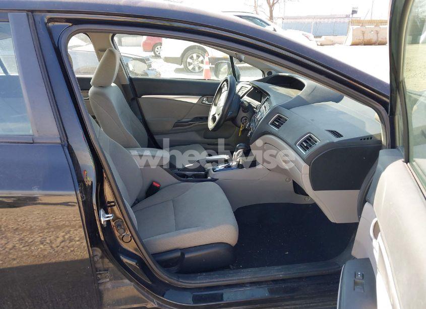 Photo 5 of 2013 Honda Civic EX (VIN 19XFB2F83DE060493)