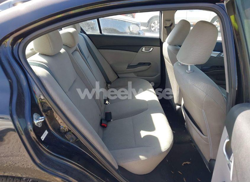 Photo 8 of 2013 Honda Civic EX (VIN 19XFB2F83DE060493)