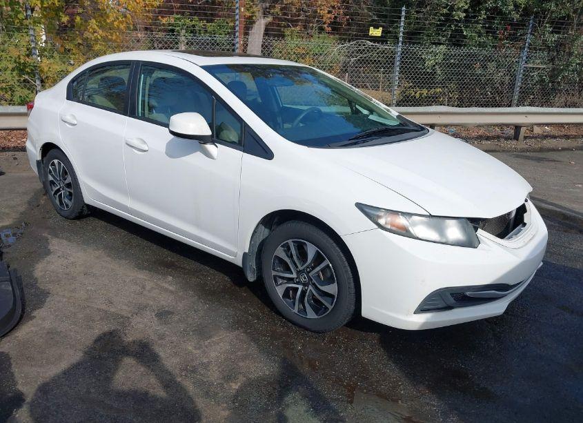2013 Honda Civic EX (VIN 19XFB2F83DE073650) main photo