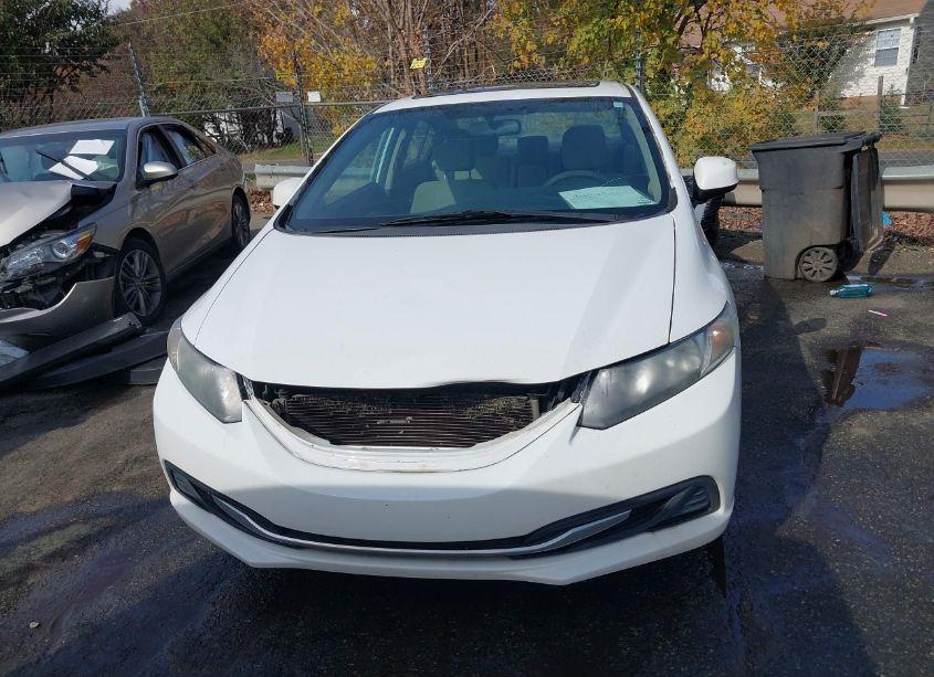 Photo 12 of 2013 Honda Civic EX (VIN 19XFB2F83DE073650)