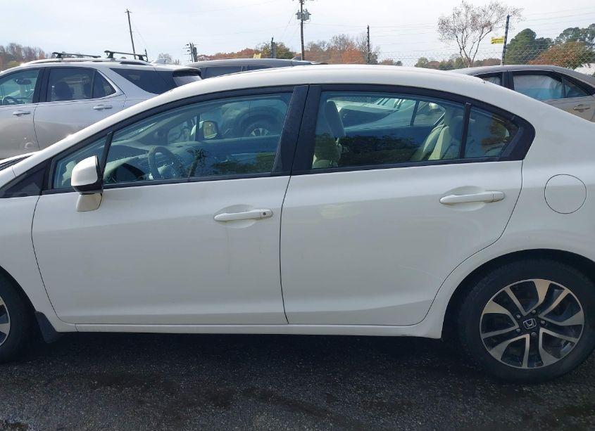 Photo 14 of 2013 Honda Civic EX (VIN 19XFB2F83DE073650)