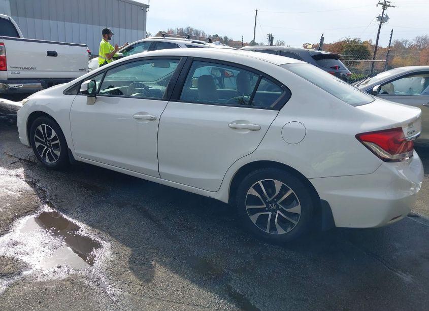 Photo 3 of 2013 Honda Civic EX (VIN 19XFB2F83DE073650)