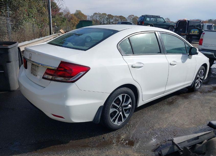 Photo 4 of 2013 Honda Civic EX (VIN 19XFB2F83DE073650)