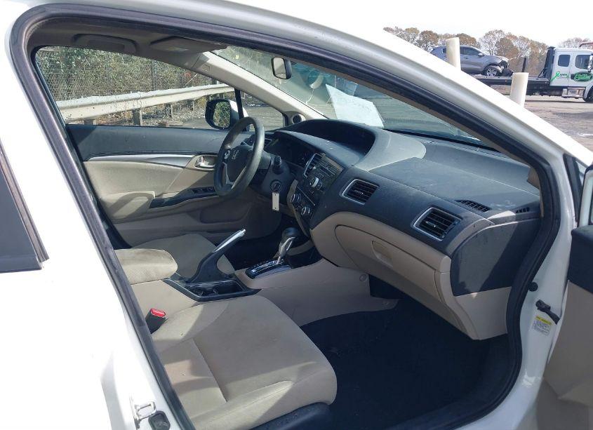 Photo 5 of 2013 Honda Civic EX (VIN 19XFB2F83DE073650)