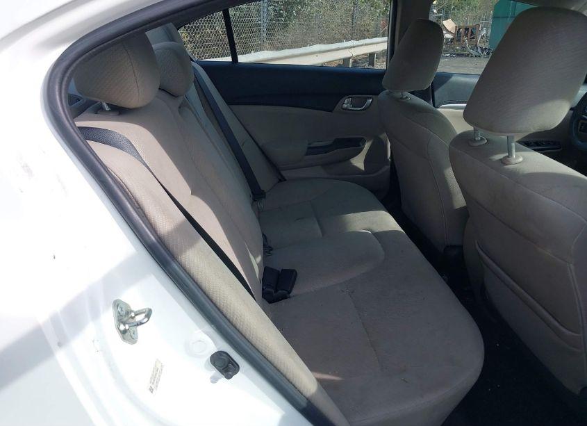 Photo 8 of 2013 Honda Civic EX (VIN 19XFB2F83DE073650)