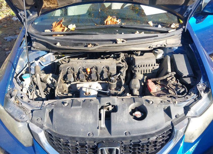 Photo 10 of 2013 Honda Civic EX (VIN 19XFB2F83DE087306)