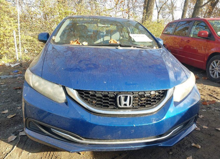 Photo 13 of 2013 Honda Civic EX (VIN 19XFB2F83DE087306)