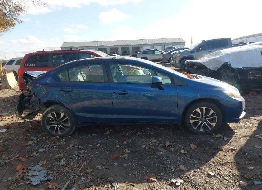 Photo 14 of 2013 Honda Civic EX (VIN 19XFB2F83DE087306)