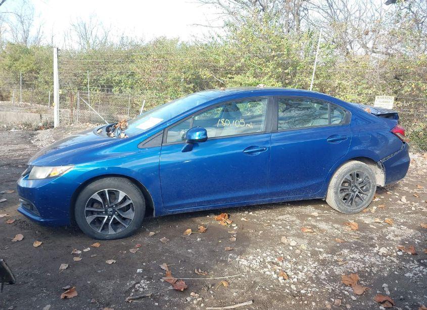 Photo 15 of 2013 Honda Civic EX (VIN 19XFB2F83DE087306)