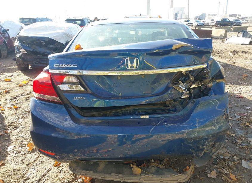 Photo 17 of 2013 Honda Civic EX (VIN 19XFB2F83DE087306)