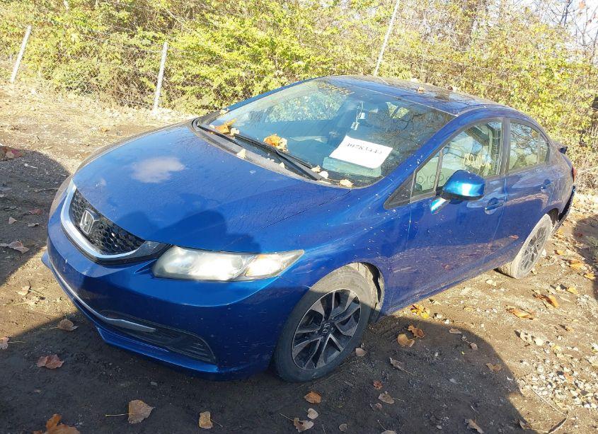 Photo 2 of 2013 Honda Civic EX (VIN 19XFB2F83DE087306)