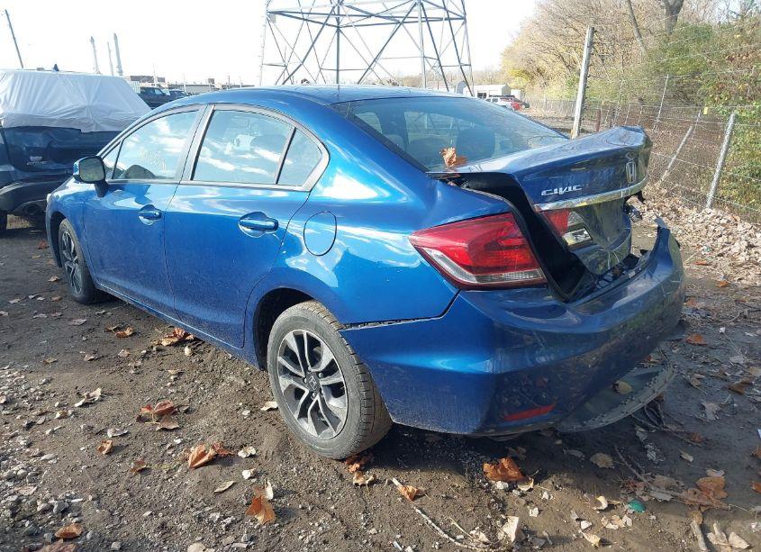 Photo 3 of 2013 Honda Civic EX (VIN 19XFB2F83DE087306)