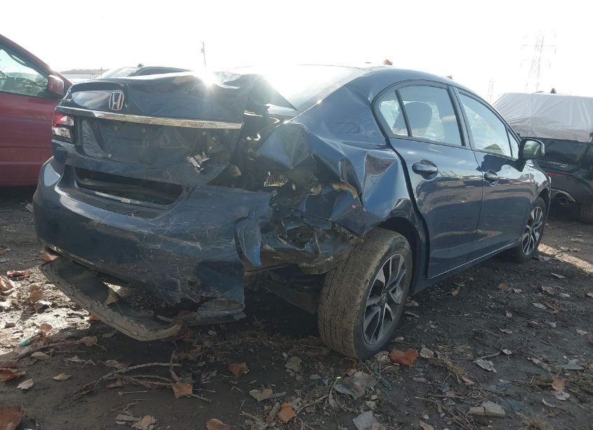 Photo 4 of 2013 Honda Civic EX (VIN 19XFB2F83DE087306)