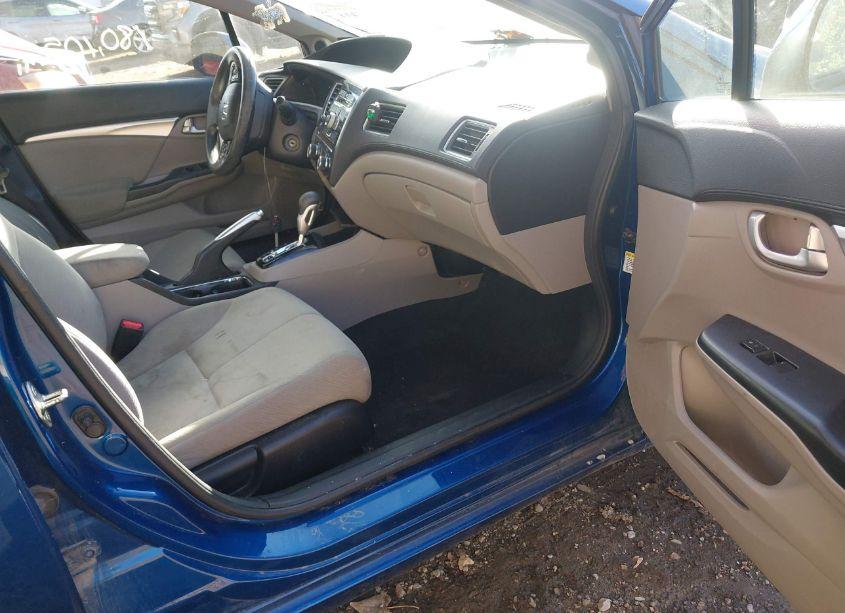 Photo 5 of 2013 Honda Civic EX (VIN 19XFB2F83DE087306)