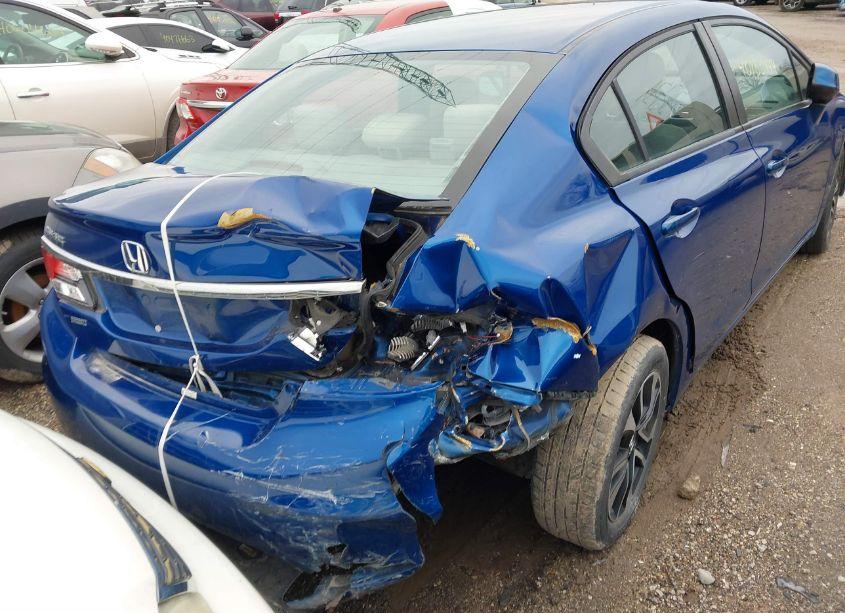 Photo 6 of 2013 Honda Civic EX (VIN 19XFB2F83DE087306)