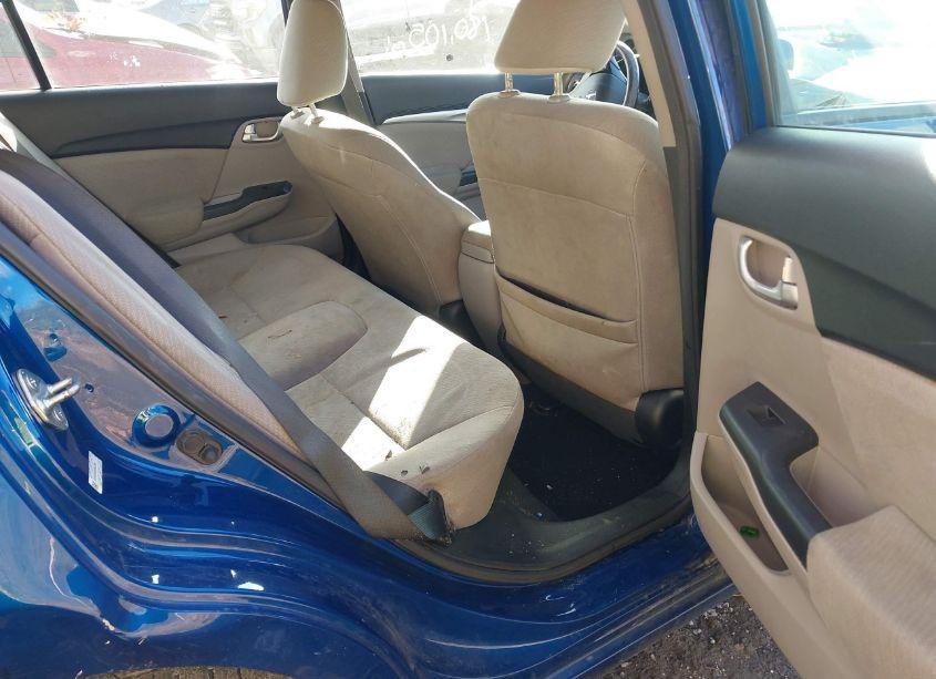 Photo 8 of 2013 Honda Civic EX (VIN 19XFB2F83DE087306)