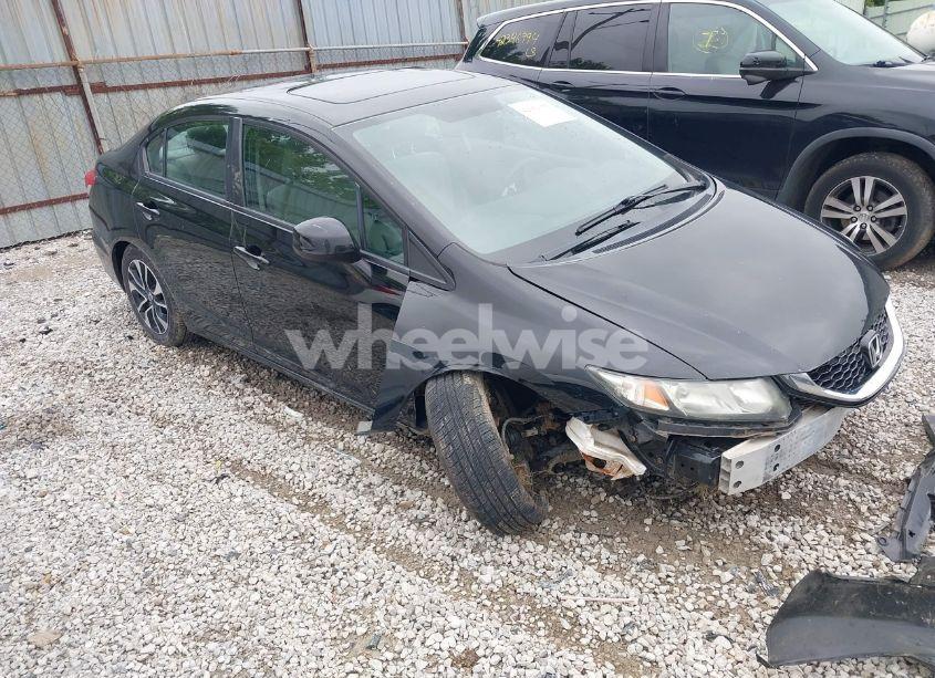 2013 Honda Civic EX (VIN 19XFB2F83DE088469) main photo