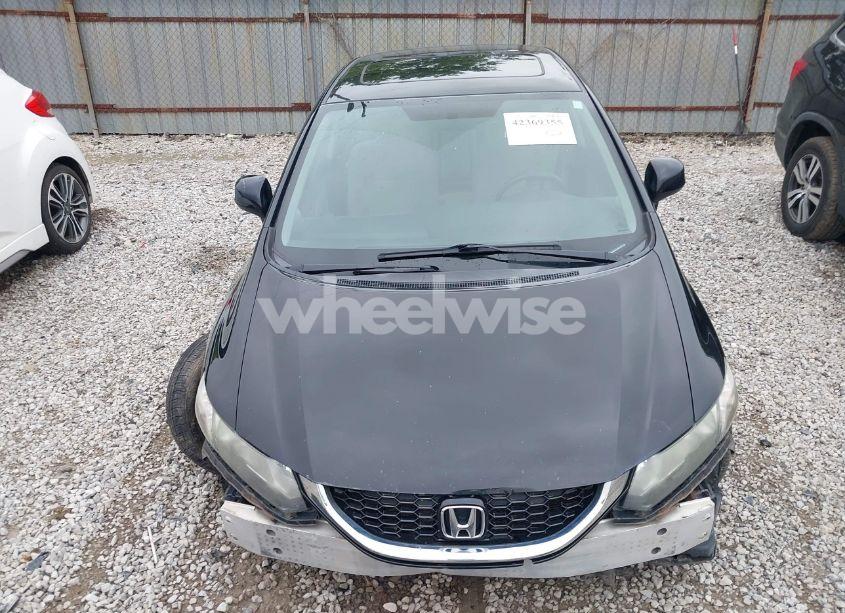 Photo 13 of 2013 Honda Civic EX (VIN 19XFB2F83DE088469)