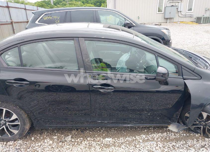 Photo 14 of 2013 Honda Civic EX (VIN 19XFB2F83DE088469)