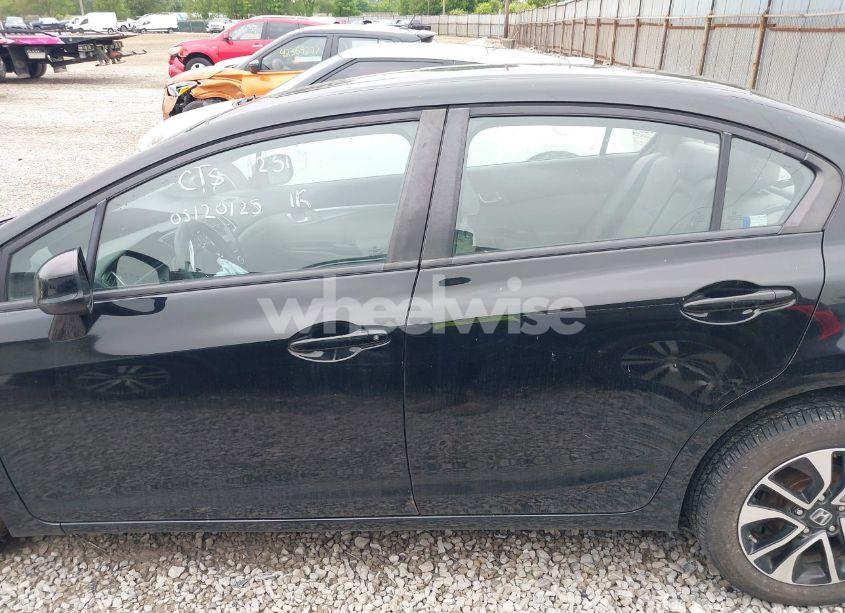 Photo 15 of 2013 Honda Civic EX (VIN 19XFB2F83DE088469)