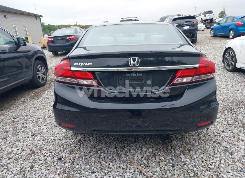 Photo 17 of 2013 Honda Civic EX (VIN 19XFB2F83DE088469)