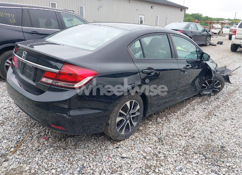 Photo 4 of 2013 Honda Civic EX (VIN 19XFB2F83DE088469)