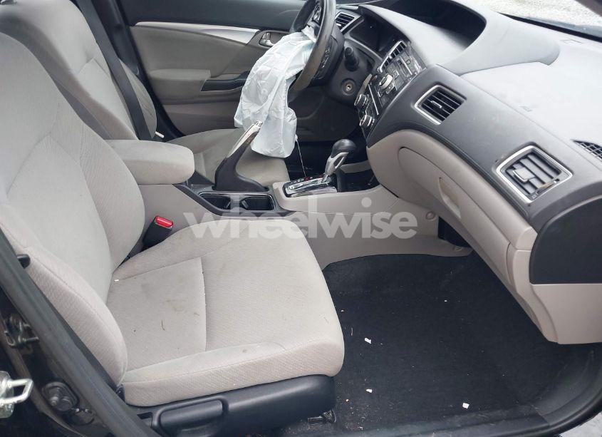 Photo 5 of 2013 Honda Civic EX (VIN 19XFB2F83DE088469)