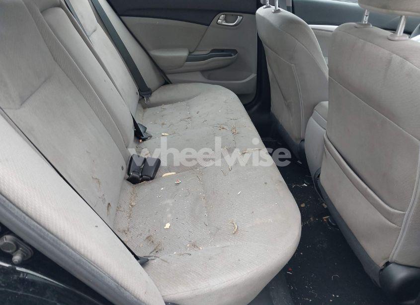 Photo 8 of 2013 Honda Civic EX (VIN 19XFB2F83DE088469)