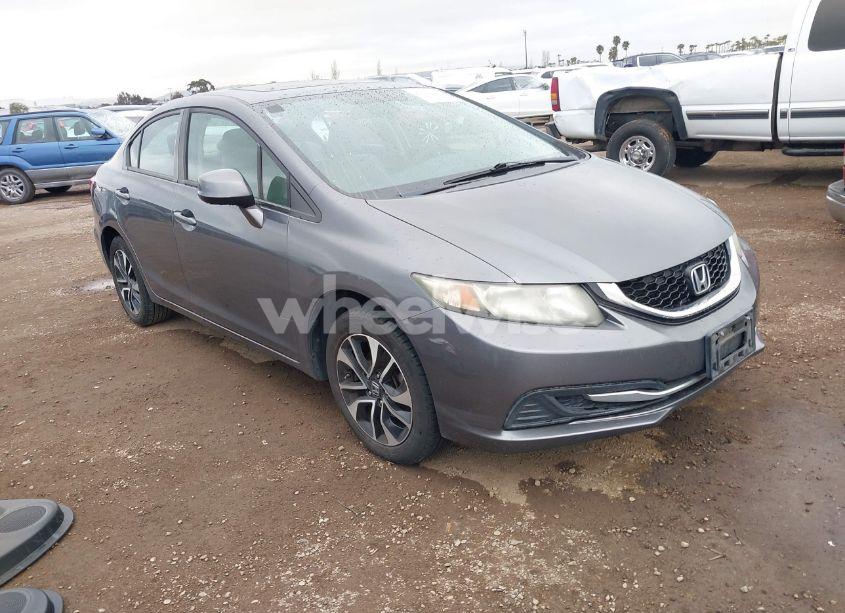 2013 Honda Civic EX (VIN 19XFB2F83DE202941) main photo