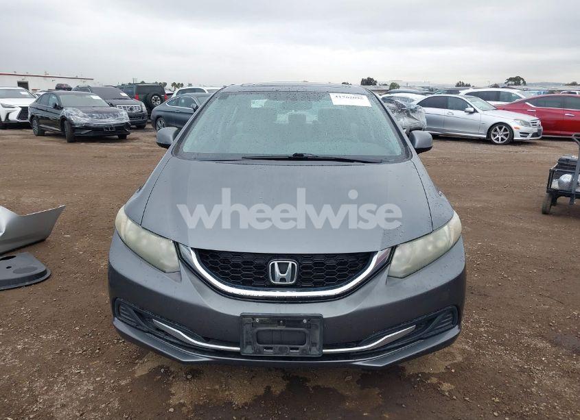 Photo 12 of 2013 Honda Civic EX (VIN 19XFB2F83DE202941)