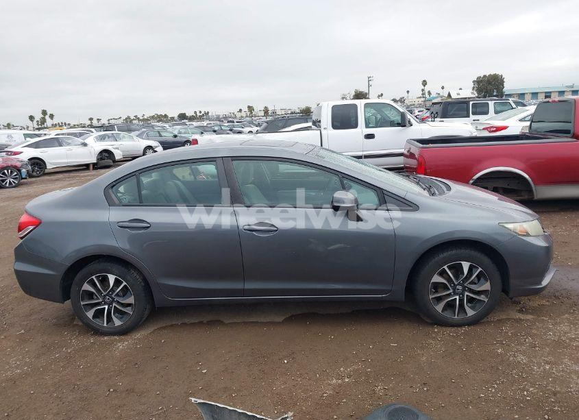 Photo 13 of 2013 Honda Civic EX (VIN 19XFB2F83DE202941)