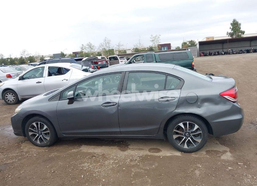 Photo 14 of 2013 Honda Civic EX (VIN 19XFB2F83DE202941)