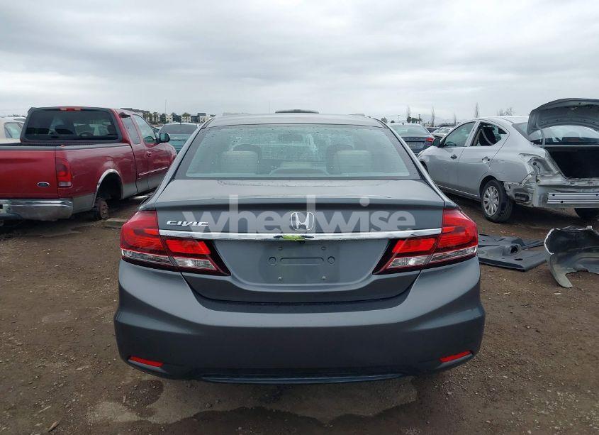 Photo 16 of 2013 Honda Civic EX (VIN 19XFB2F83DE202941)