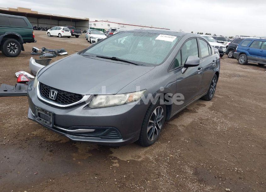 Photo 2 of 2013 Honda Civic EX (VIN 19XFB2F83DE202941)