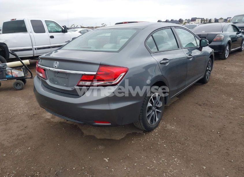 Photo 4 of 2013 Honda Civic EX (VIN 19XFB2F83DE202941)