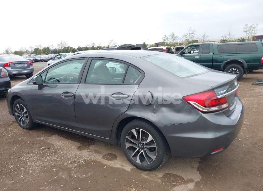 Photo 6 of 2013 Honda Civic EX (VIN 19XFB2F83DE202941)