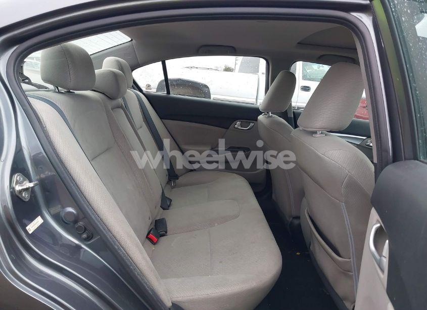 Photo 8 of 2013 Honda Civic EX (VIN 19XFB2F83DE202941)